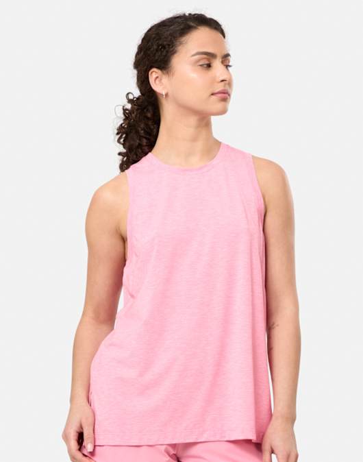 Womens Soft Flow Studio Tank Top