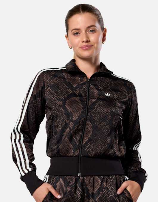 Womens Snake Print Firebird Track Top