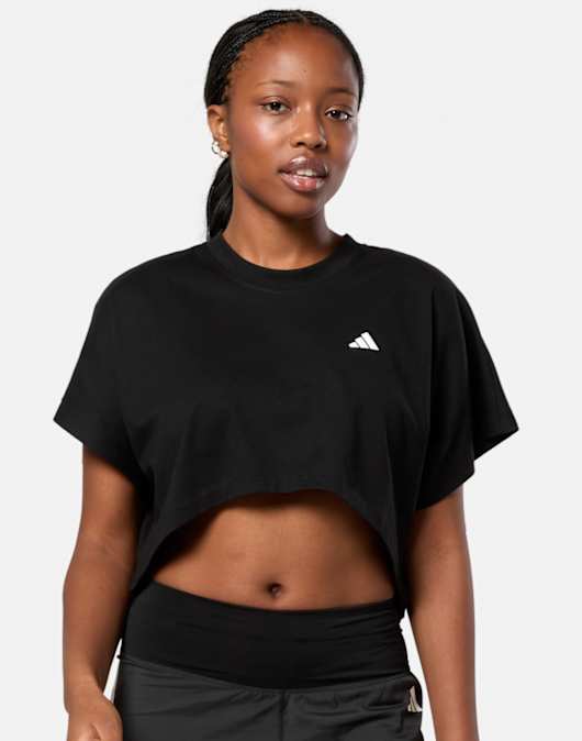 Womens Cropped T-Shirt