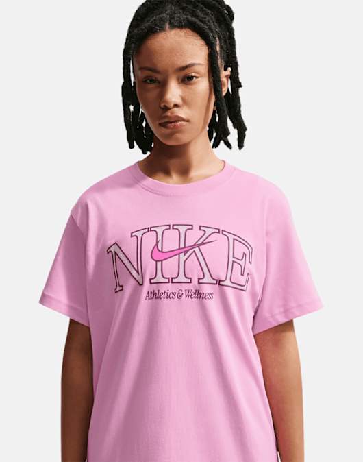 Womens Oversized Graphic T-Shirt
