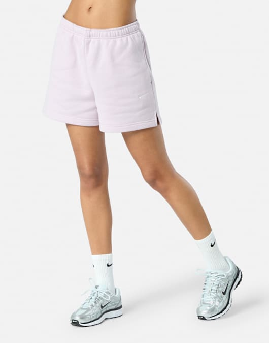 Womens Studio Fleece Shorts