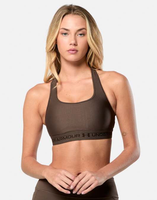 Womens Crossback Medium Support Sports Bra