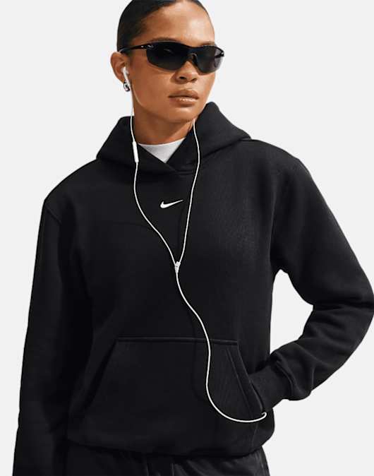 Womens Studio Fleece Hoodie