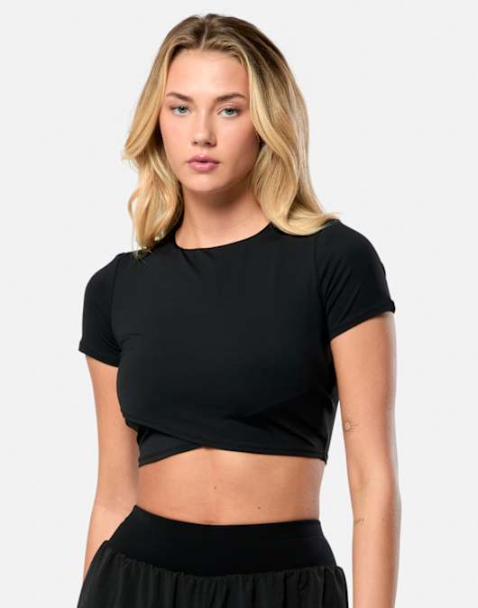 Womens All Day Wrap T-Shirt