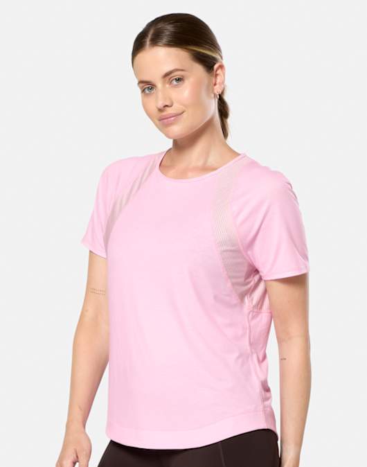 Womens Breathe Easy Mesh T-Shirt