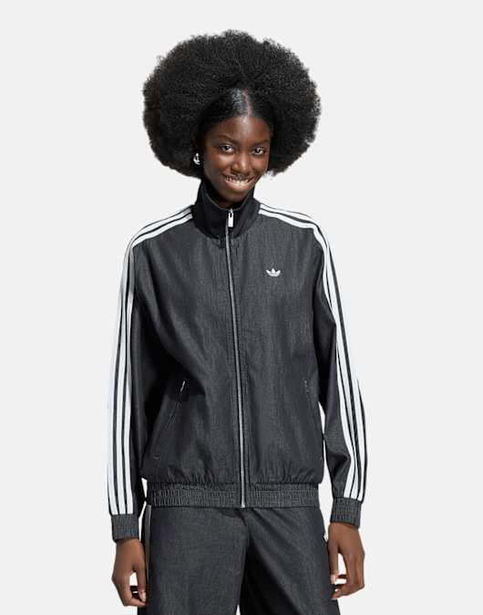 Womens Denim Firebird Track Top
