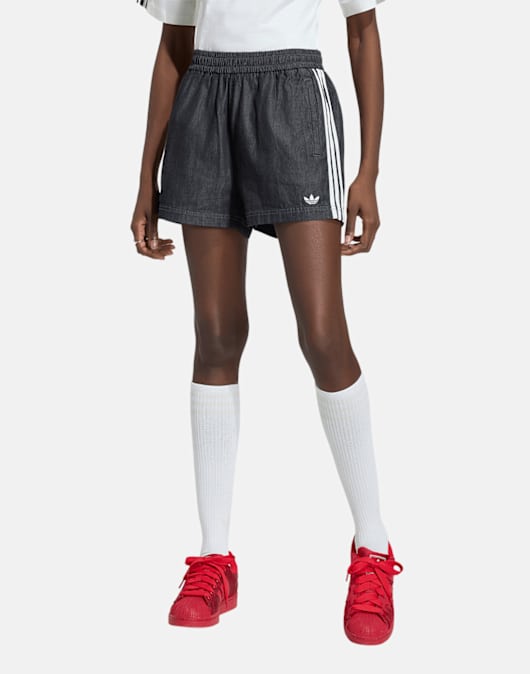Womens Denim Firebird Shorts