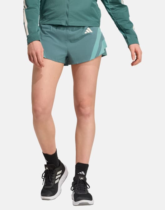 Womens Adizero 3 Inch Shorts
