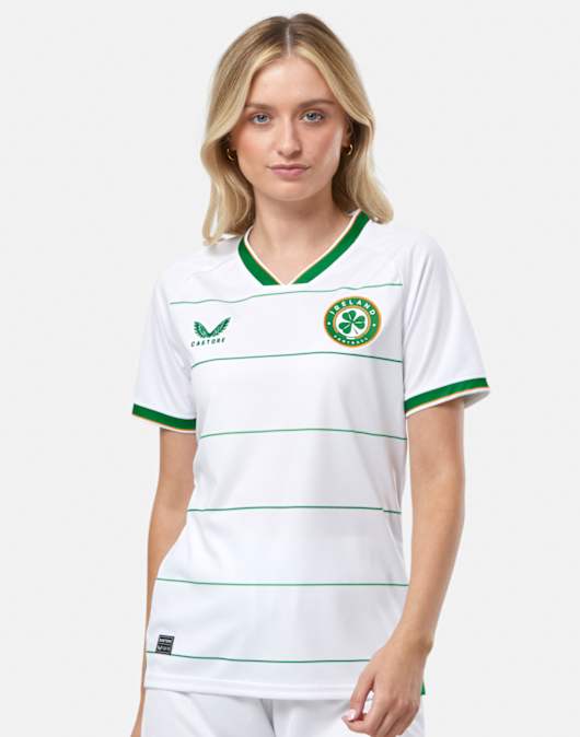 Womens Ireland Away Jersey