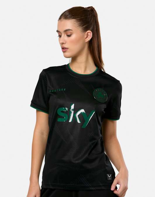 Womens Ireland Stealth Replica Short Sleeve Jersey