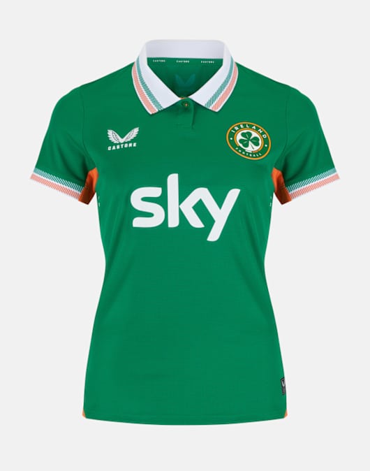 Womens Ireland Home Pro Jersey