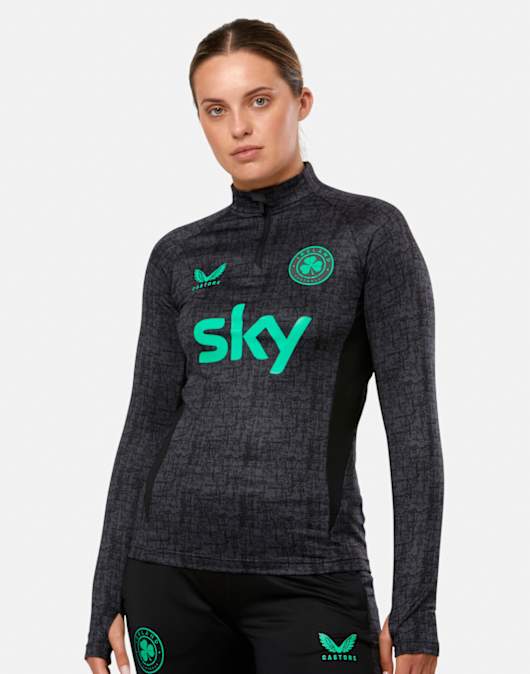 Womens Ireland Performance Half Zip Top