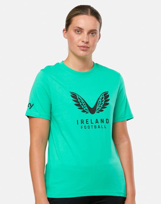 Womens Ireland Presentation Logo T-Shirt