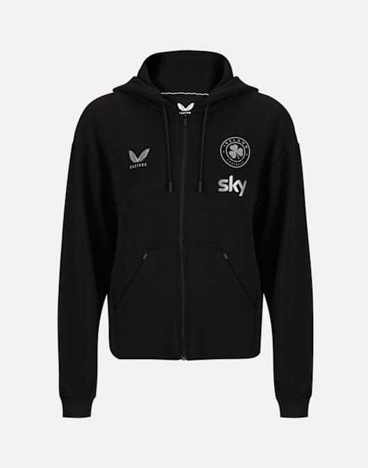 Womens Ireland Travel Full Zip Hoodie