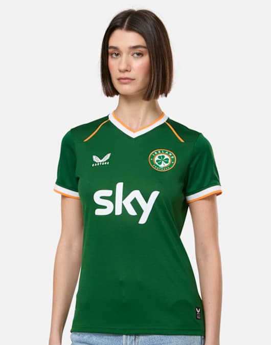 Womens Ireland Home Replica Jersey 26/27
