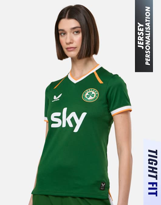 Womens Ireland Home Pro Jersey 26