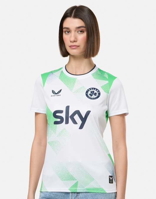Womens Ireland Away Replica Jersey 26/27