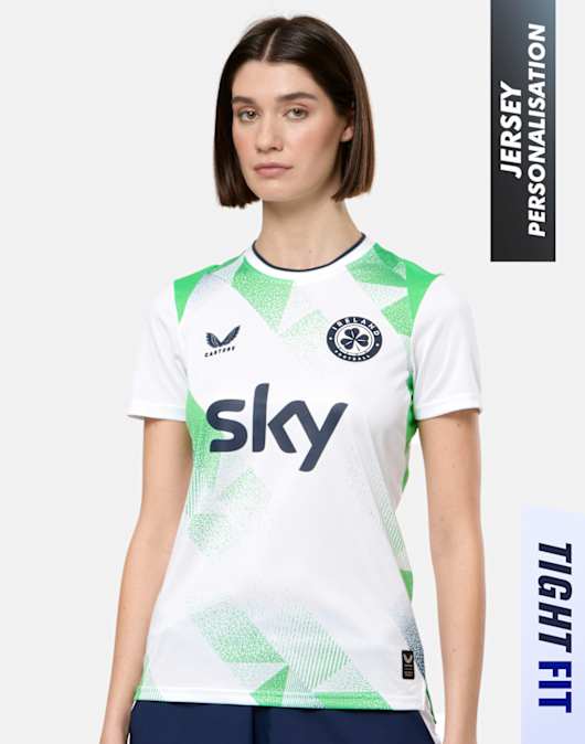 Womens Ireland Away Pro Jersey 26