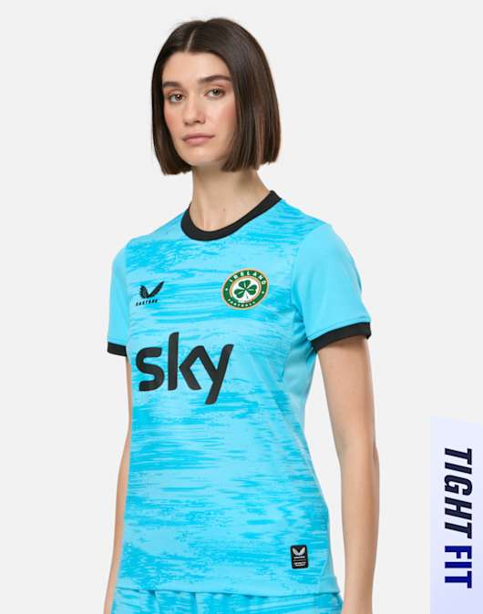 Womens Ireland Home Goalkeeper Pro Jersey 26