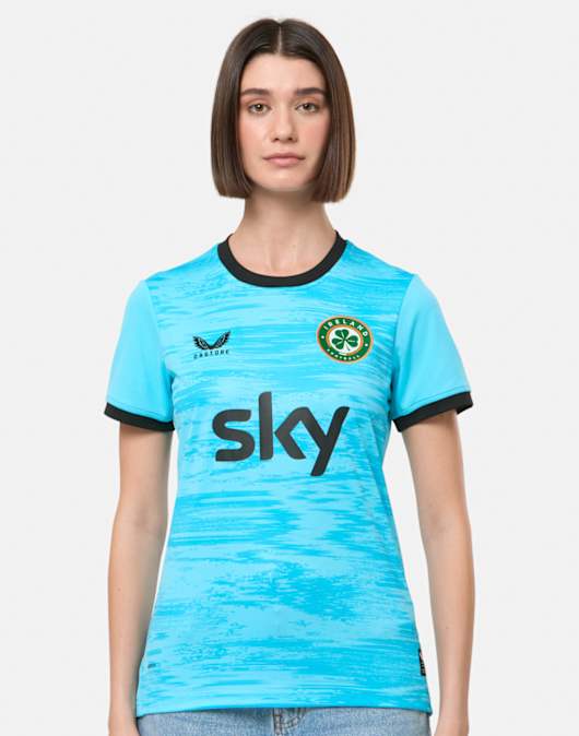 Womens Ireland Home Goalkeeper Replica Jersey 26