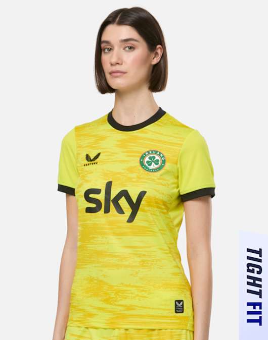 Womens Ireland Away Goalkeeper Pro Jersey 26