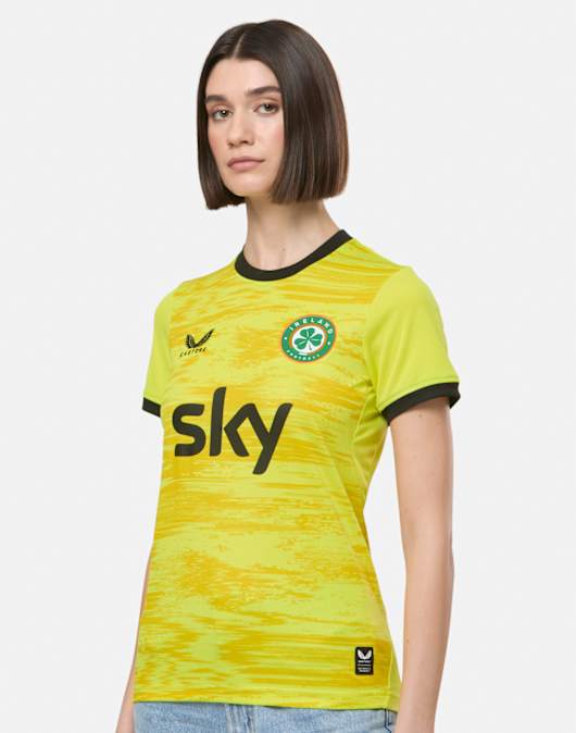 Womens Ireland Away Goalkeeper Replica Jersey 26