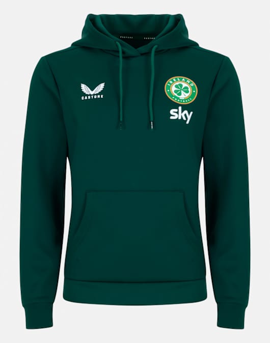 Womens Ireland Players Scuba Hoodie