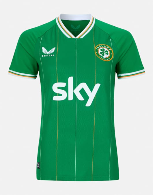 Womens Ireland Pro Home Jersey