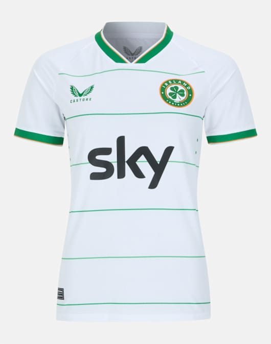 Womens Ireland Pro Away Jersey