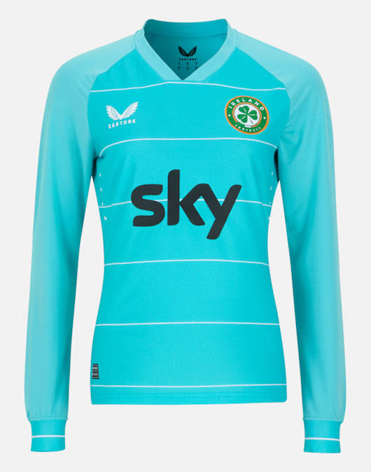 Womens Ireland Away Long Sleeve Goalkeeper Jersey