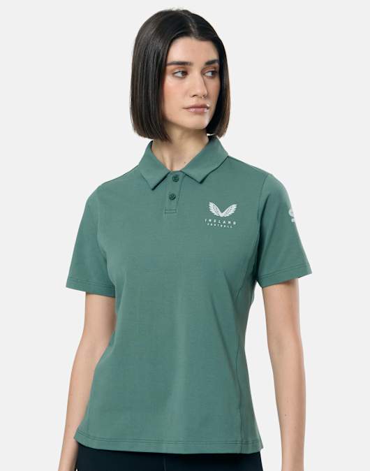 Womens Ireland Travel Polo