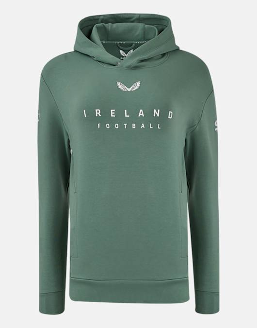 Womens Ireland Travel Logo Hoodie