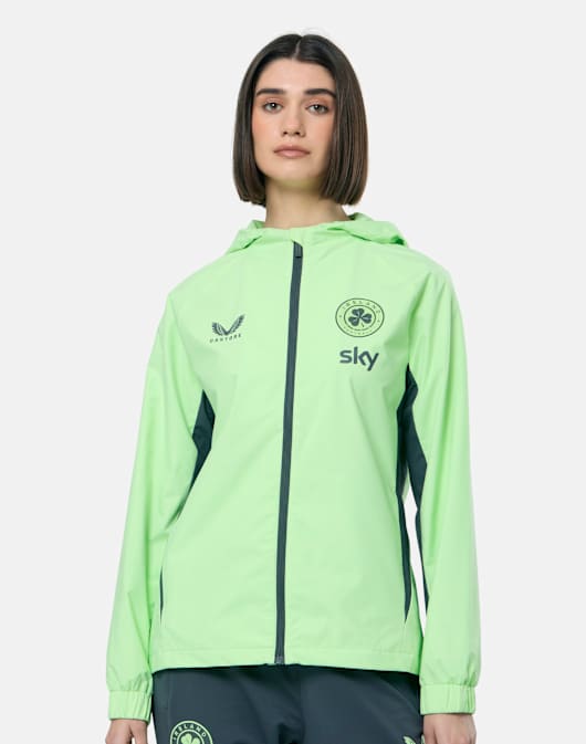 Womens Ireland Training Rain Jacket