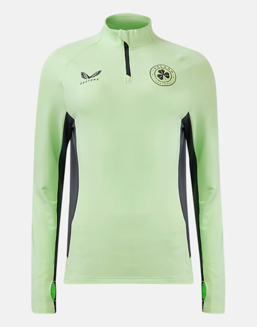 Womens Ireland Training Half Zip Top