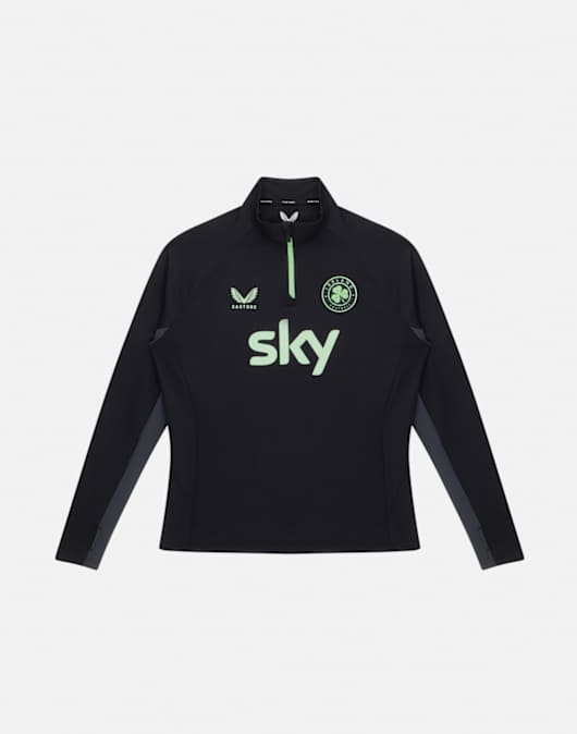 Womens Ireland Training Half Zip Top