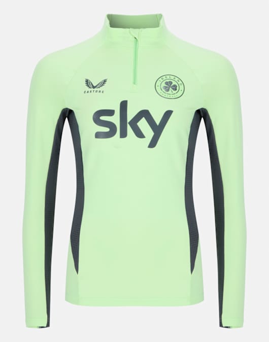Womens Ireland Training Half Zip Top