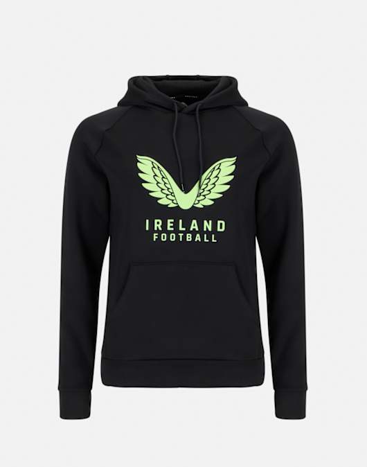 Womens Ireland Coaches Scuba Lock Up Hoodie
