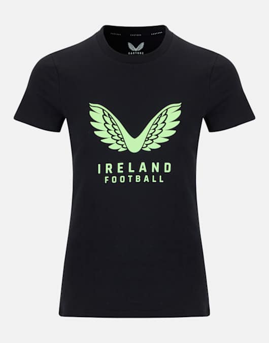 Womens Ireland Coaches Scuba Lock Up T-Shirt