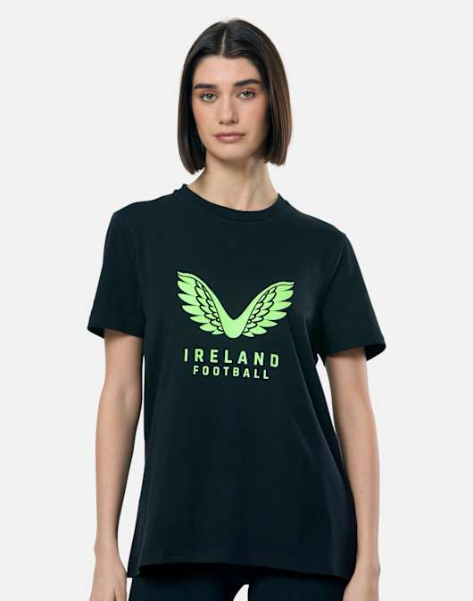 Womens Ireland Coaches Scuba Lock Up T-Shirt