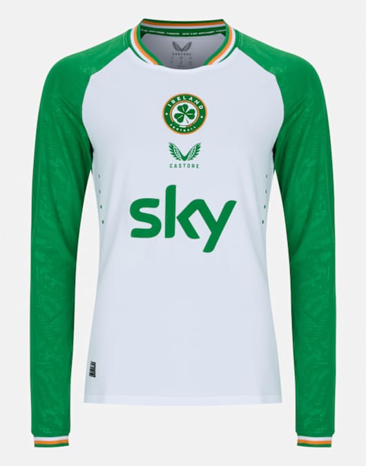 Womens Ireland Pro Third Long Sleeve Jersey