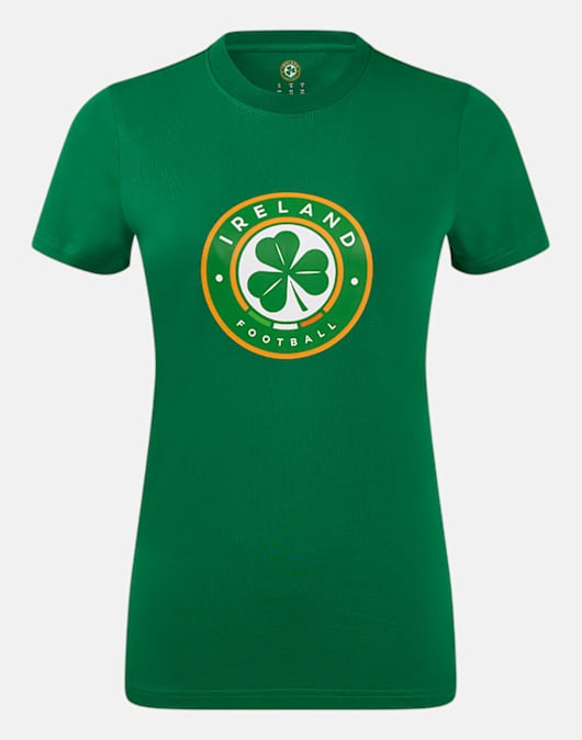 Womens Ireland Core Crest T-Shirt