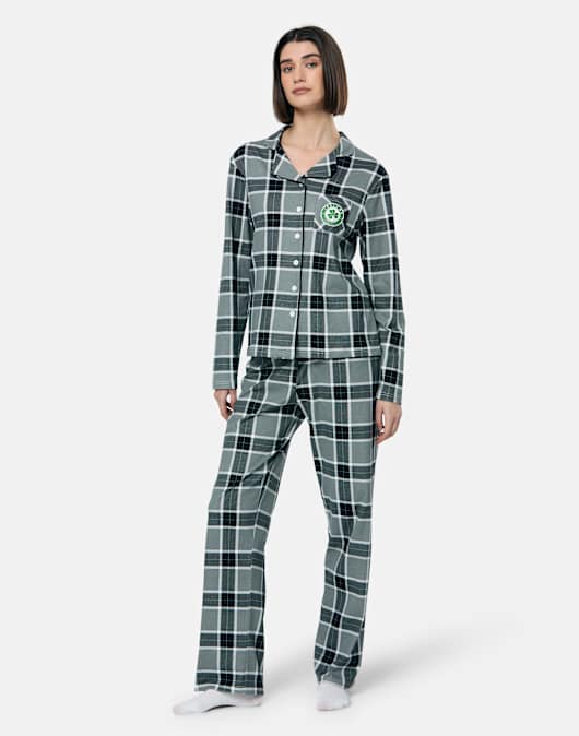 Womens Ireland Long Pyjamas Set