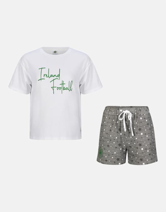 Womens Ireland Short Pyjamas Set