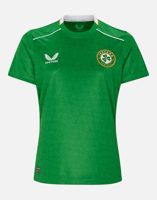 Womens Ireland Home Jersey