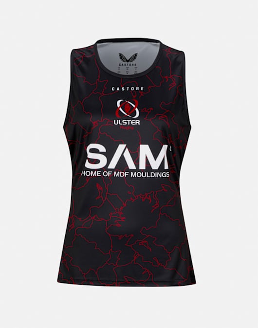 Womens Ulster Race Back Vest