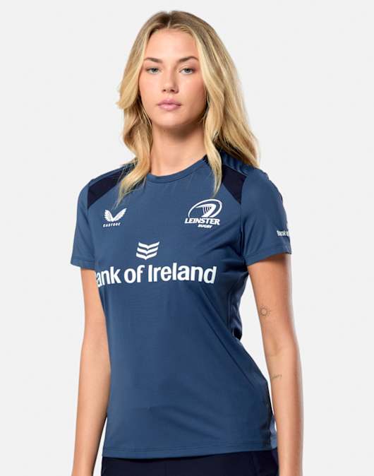 Womens Leinster Performance Short Sleeve Tee