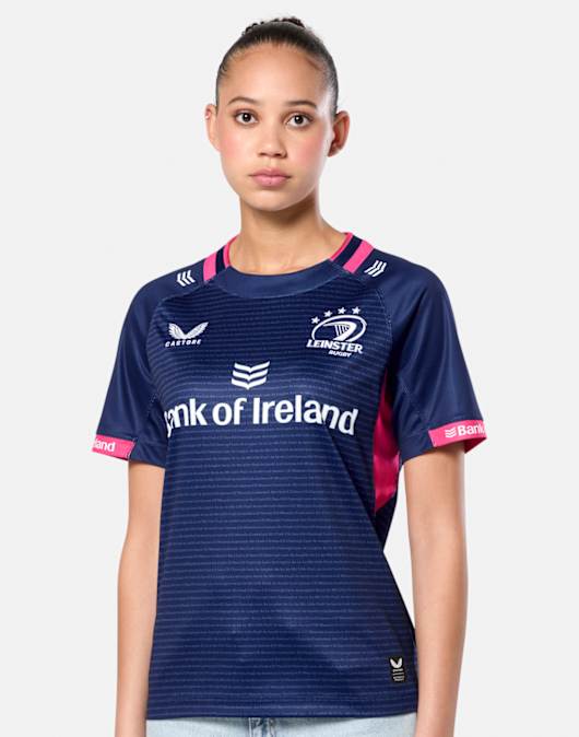 Womens Leinster European Replica Jersey 26/27