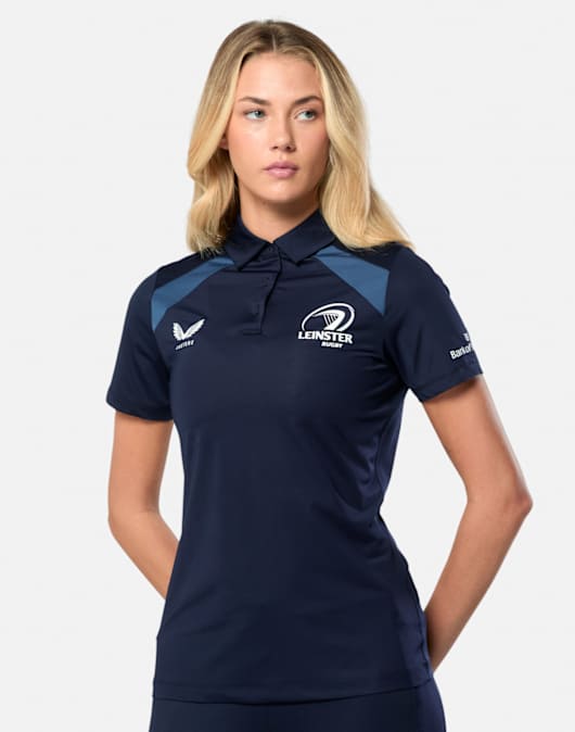Womens Leinster Performance Poly Polo