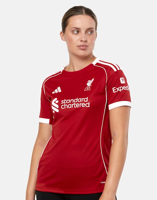 Womens Liverpool 25/26 Home Jersey