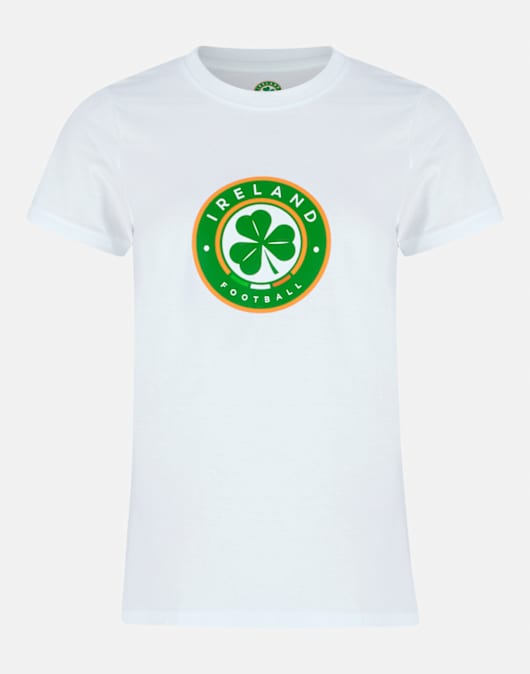 Womens Ireland Core Crest T-Shirt